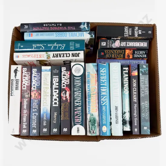 Box Assorted Modern Crime Fiction
