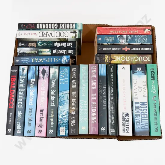 Box Assorted Modern Crime Fiction