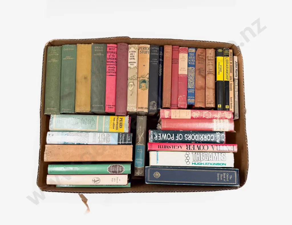 Two Assorted Hard Back Fiction Image 1++