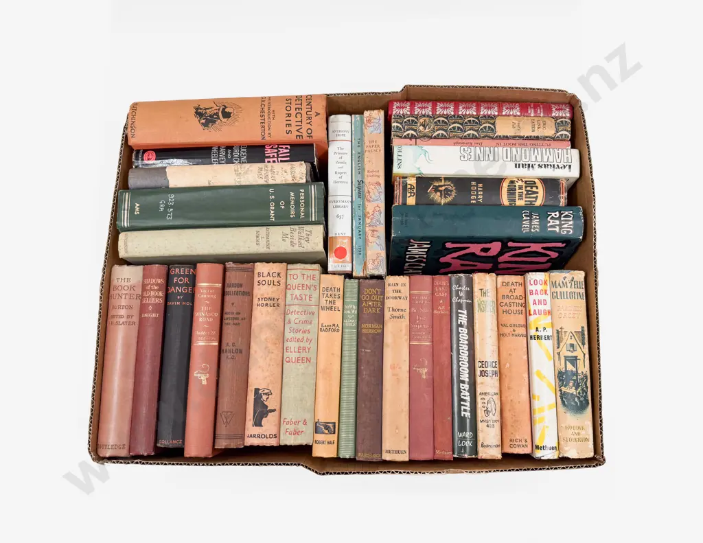 Two Assorted Hard Back Fiction Image 1++