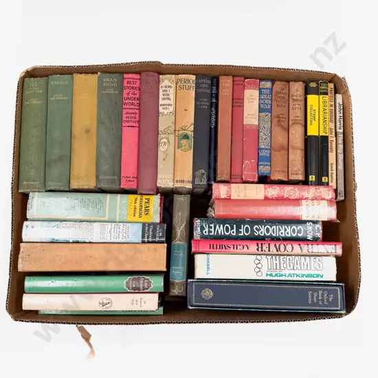 Two Assorted Hard Back Fiction