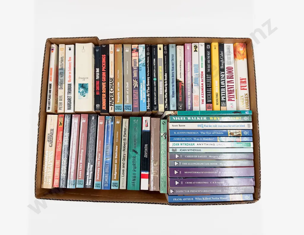 Two Cartons Assorted Fiction Image 1++