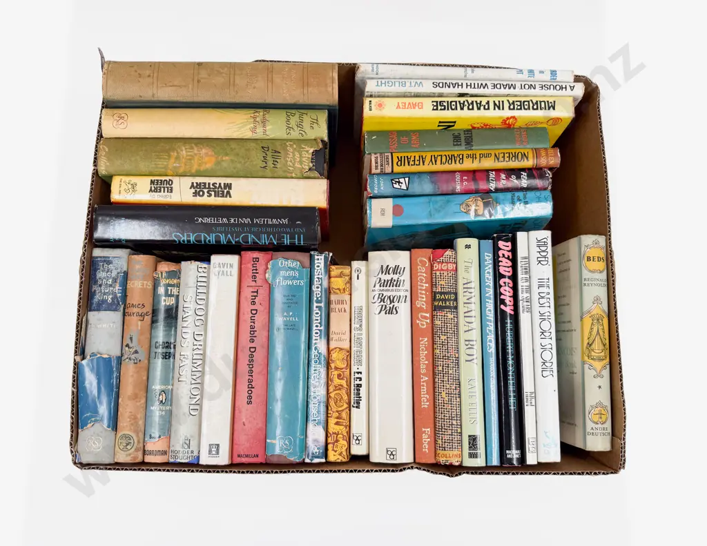 Two Cartons Assorted Fiction Image 1++