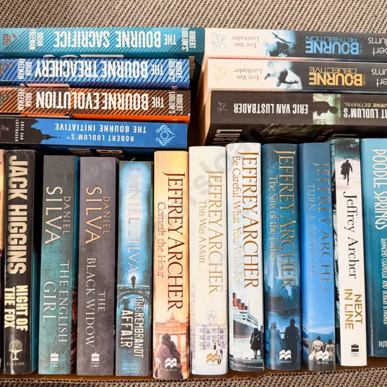 Carton Assorted Modern Crime Fiction