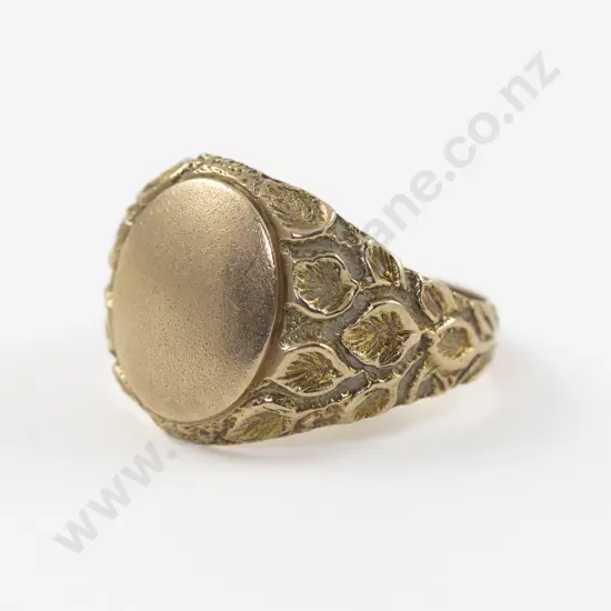 14ct Signet Ring