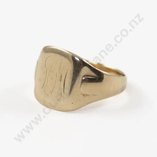 9ct Signet Ring