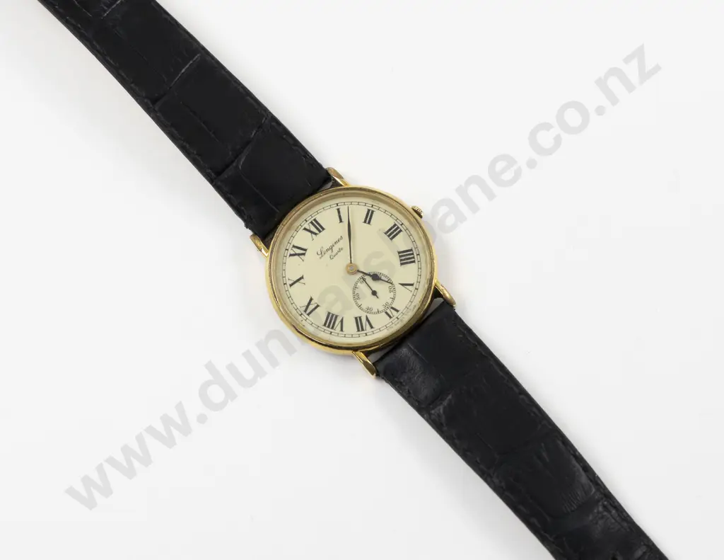 Longines 150 Anniversary Quartz Wrist Watch Image 1++