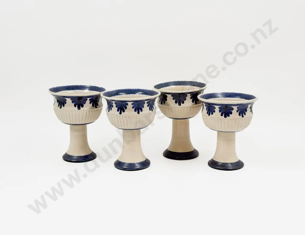 Four Anneke Borren Goblets Image 1++