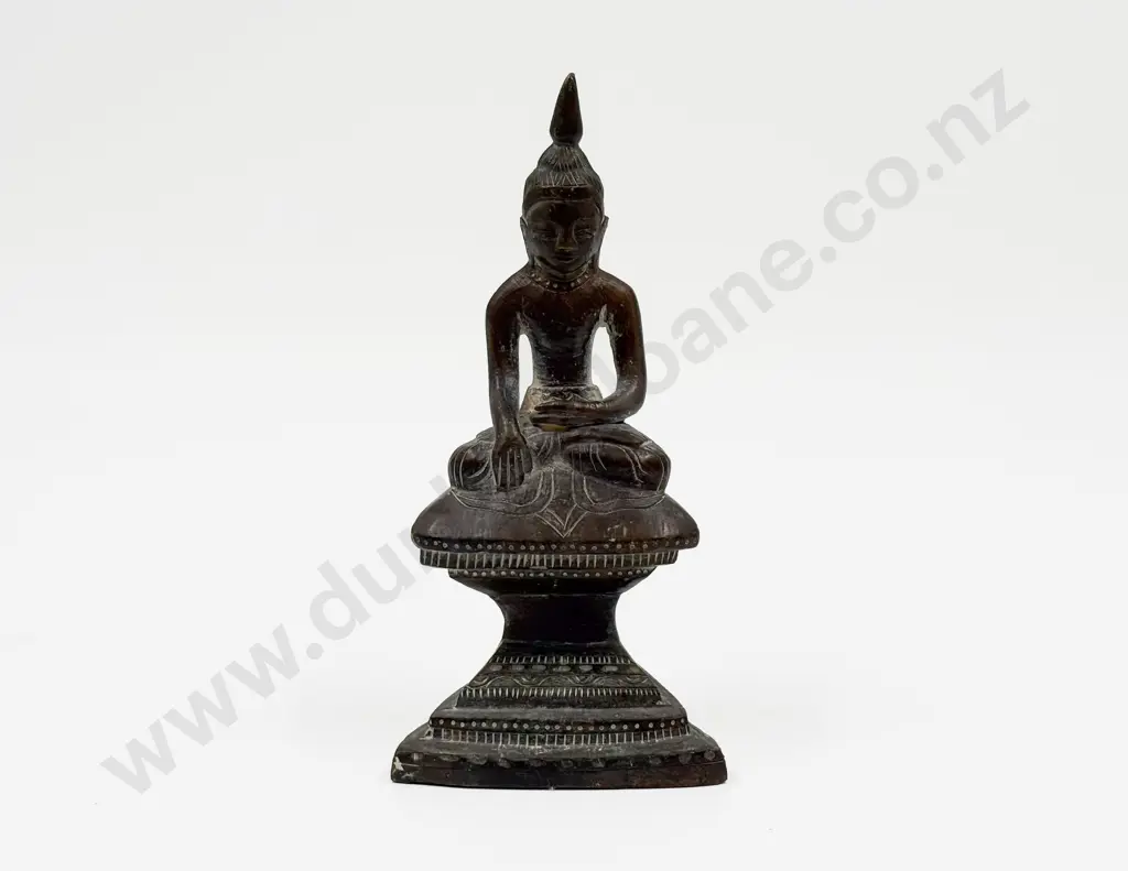 Small Heavy Brass Buddha Image 1++