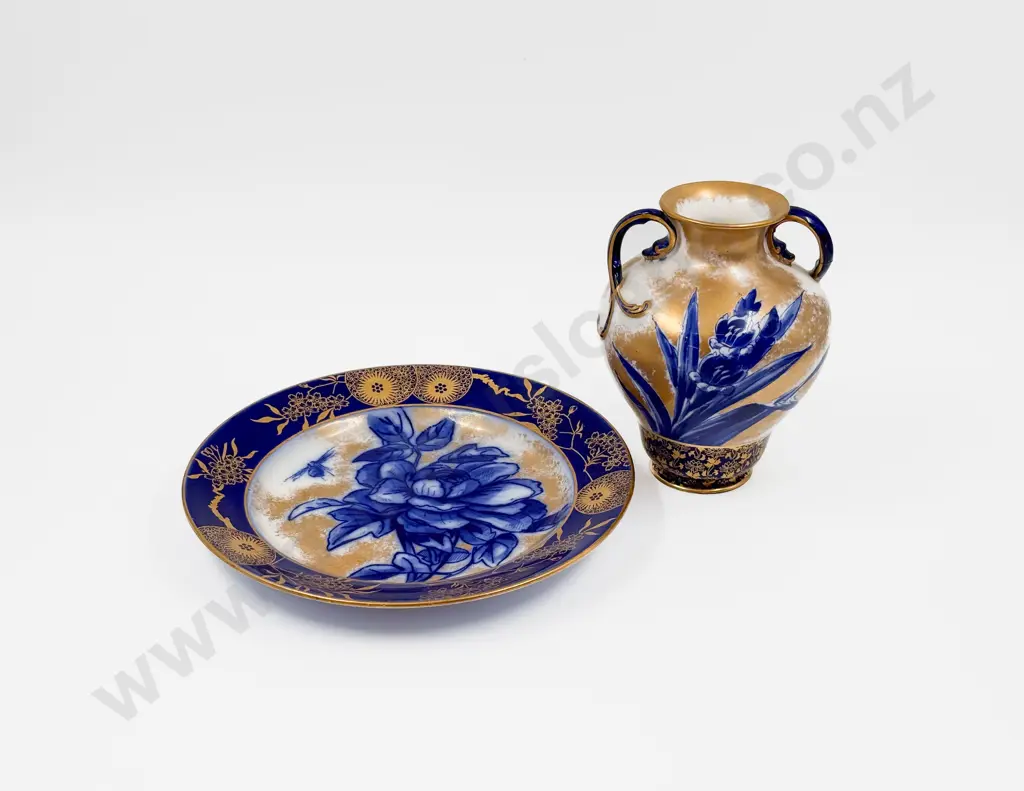 RD Vase and Plate Image 1++