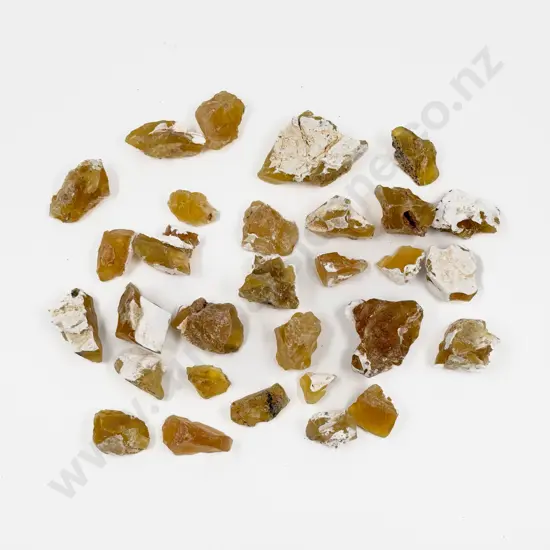 Qty of Yellow Opal Agates
