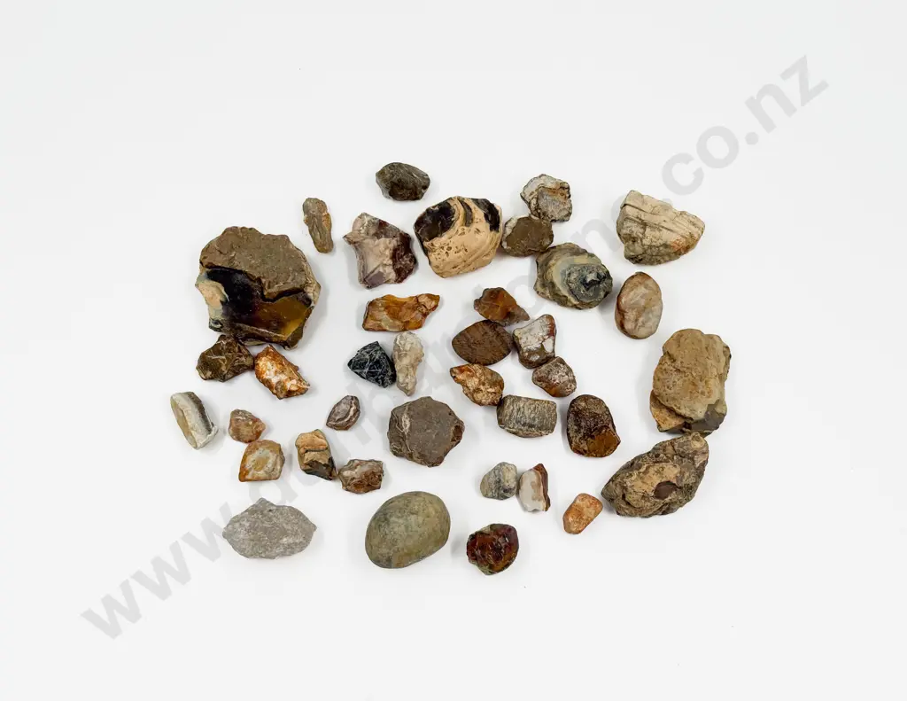 Qty of NZ Agate Image 1++