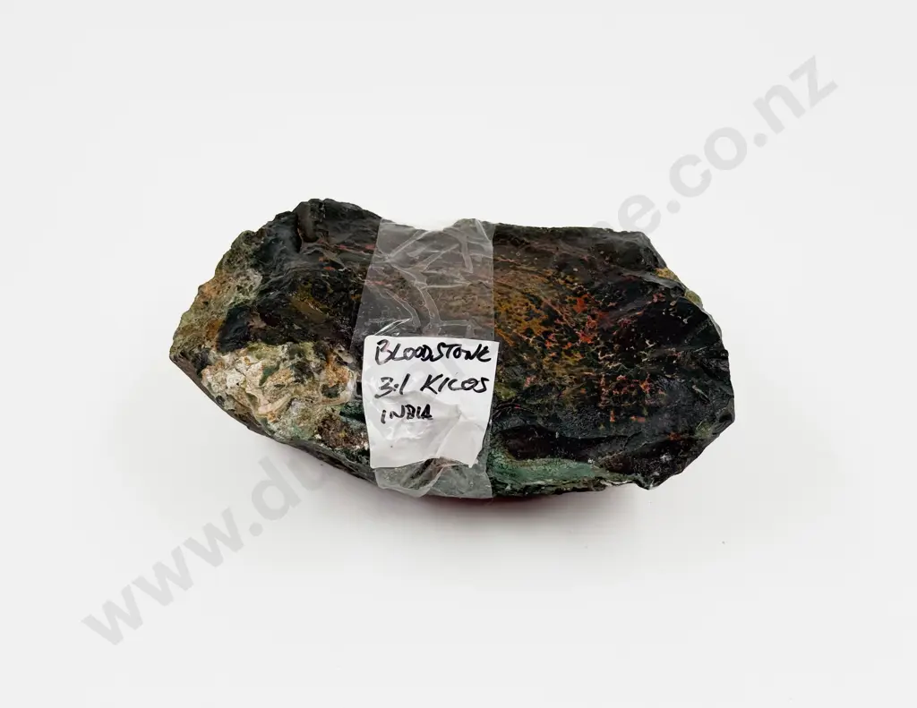 Slab of Indian Bloodstone 3.1kg Image 1++