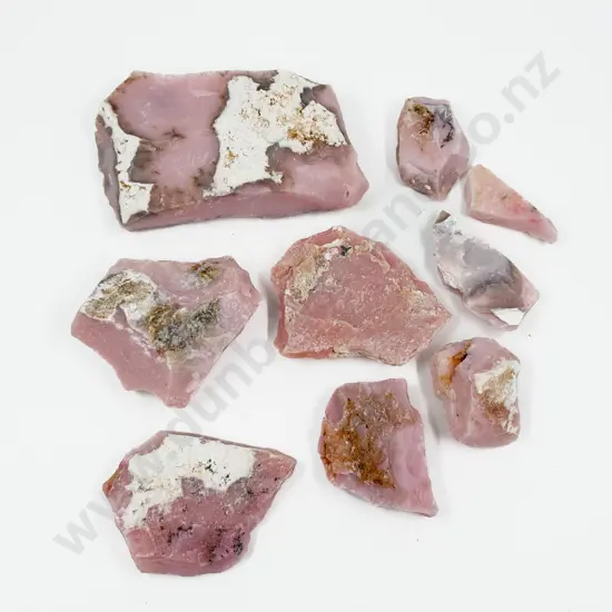 Qty of Pink Opal