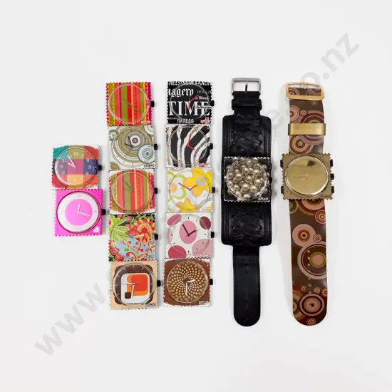 Small Qty of S.T.A.M.P.S Wrist Watches and Watch Faces