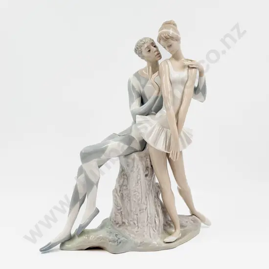 Large Lladro Figure Groups of Dancers