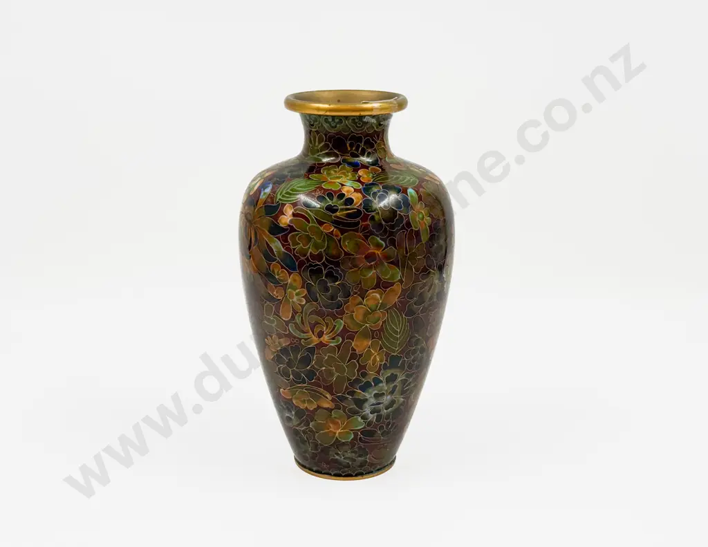 Coisonne Vase Image 1++