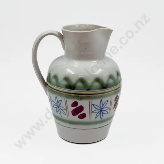 Buchan Scottish Pottery Pinched Stoneware Jug