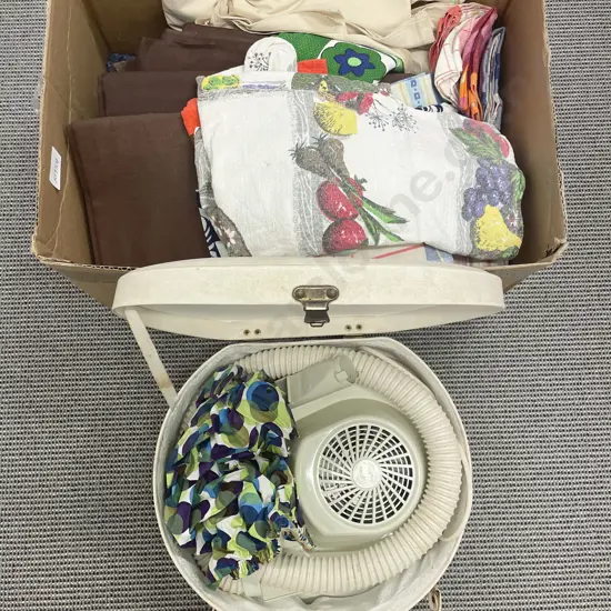 Qty of Assorted Table Linen and Tea Towels