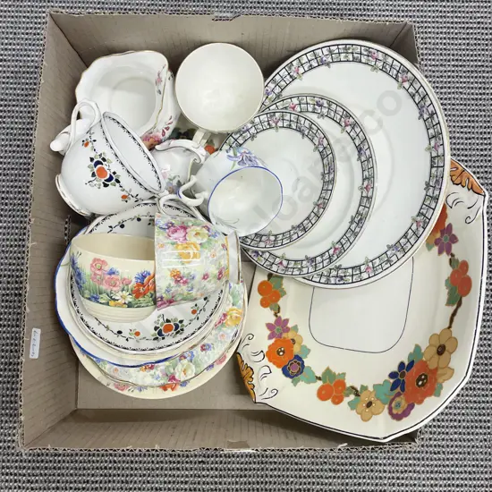 Qty of Assorted Fancy China