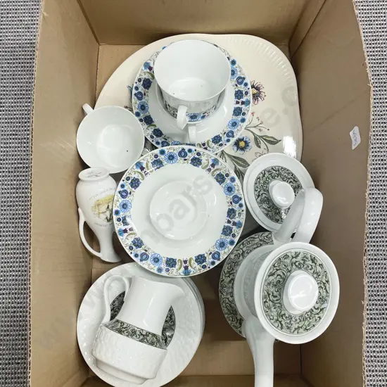 Qty of Assorted Coffee China etc
