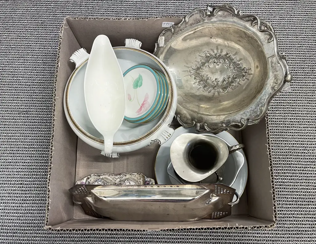 Qty of Assorted China and S/P Image 1++