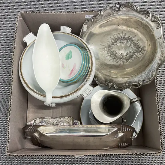 Qty of Assorted China and S/P