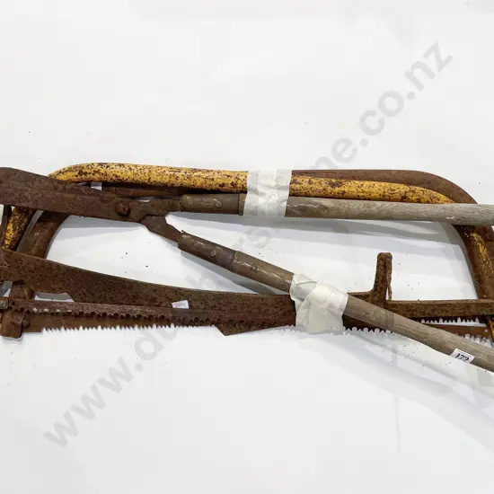 Qty of Assorted Vintage Garden Tools and Others