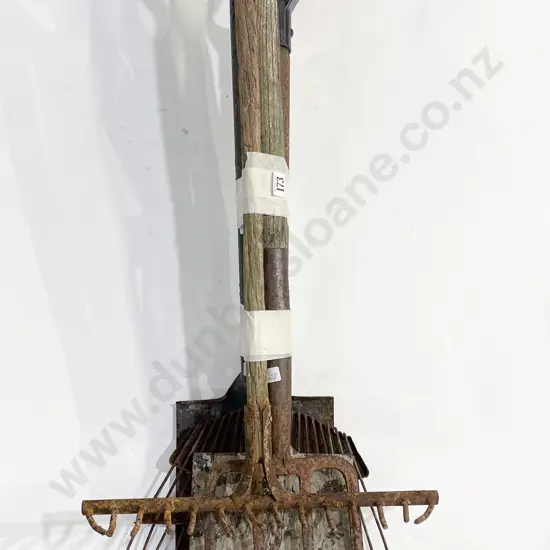 Qty of Assorted Vintage Garden Tools and Others