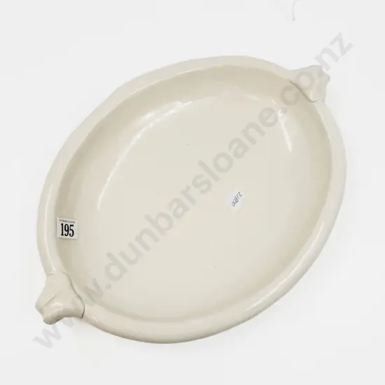 Tony Sly Shallow Oval Dish
