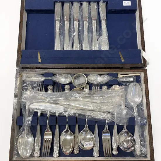 Canteen of S/P Cutlery