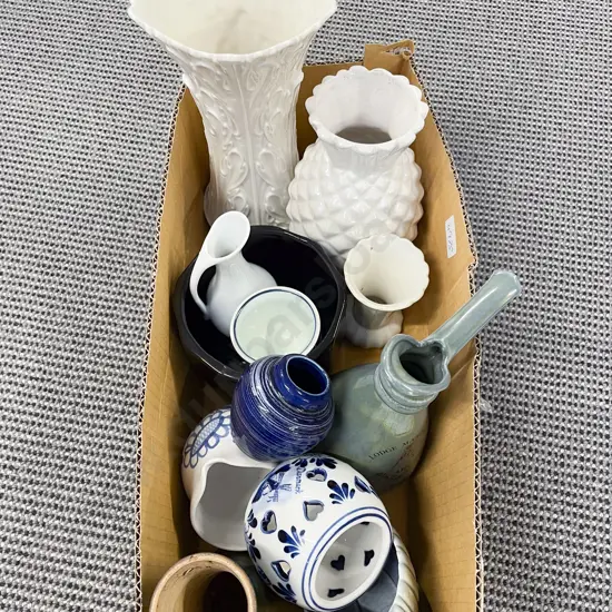 Lennox USA Vase Together with Assorted China etc