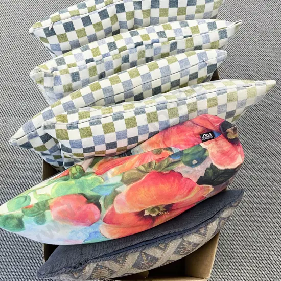 Qty of Assorted Cushions