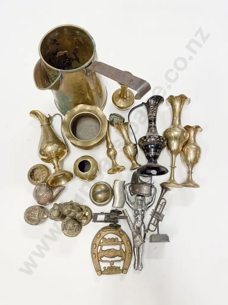 Qty of Assorted Metalware Image 1++