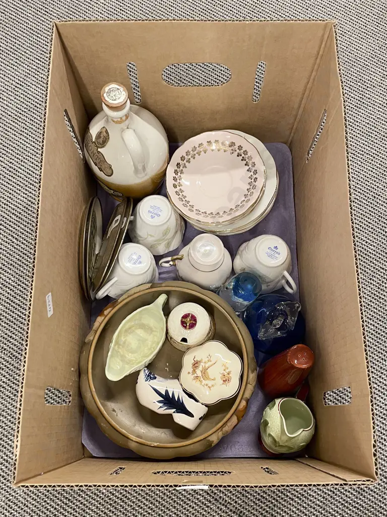 Qty of Assorted China Image 1++