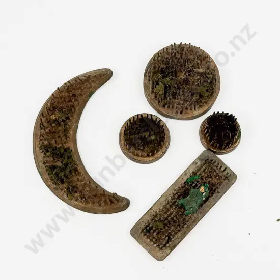 Qty of Assorted Flower Frogs