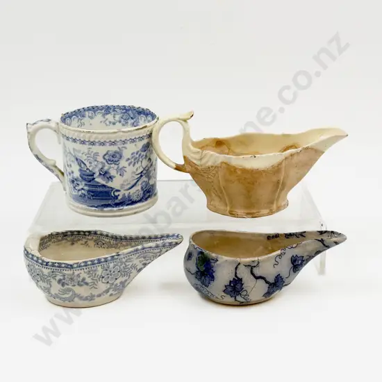 Small Qty of Assorted C19th China