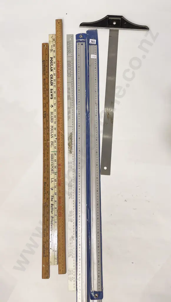 Qty of Assorted Vintage Rulers etc Image 1++