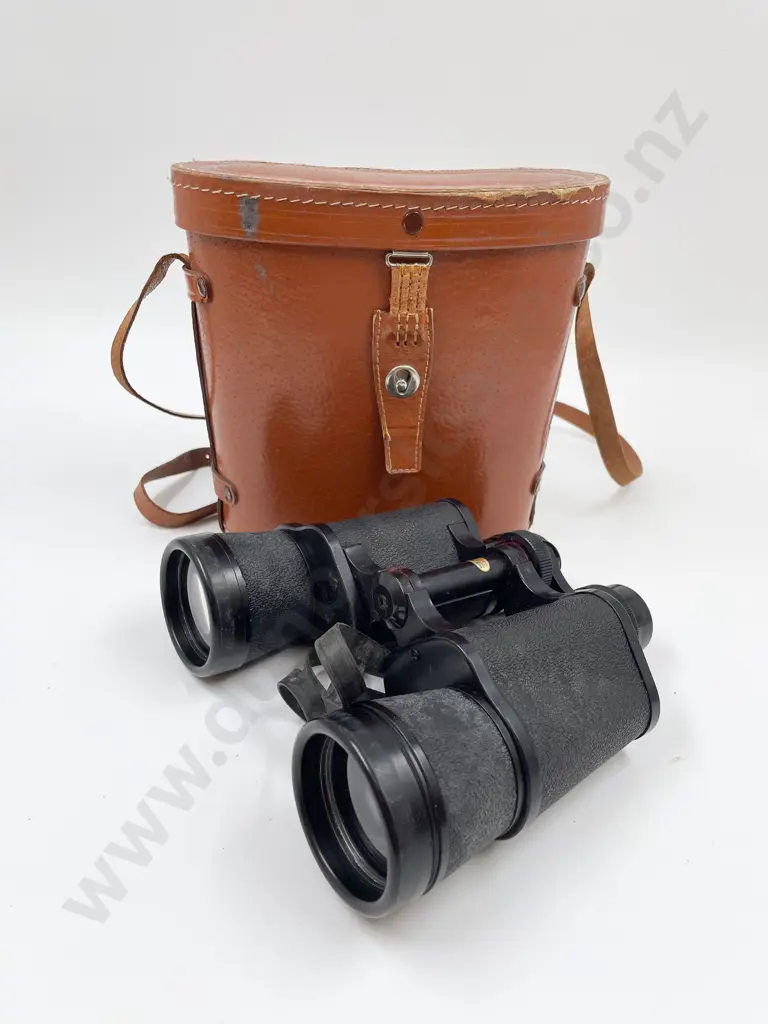 Binoculars in Case Image 1++