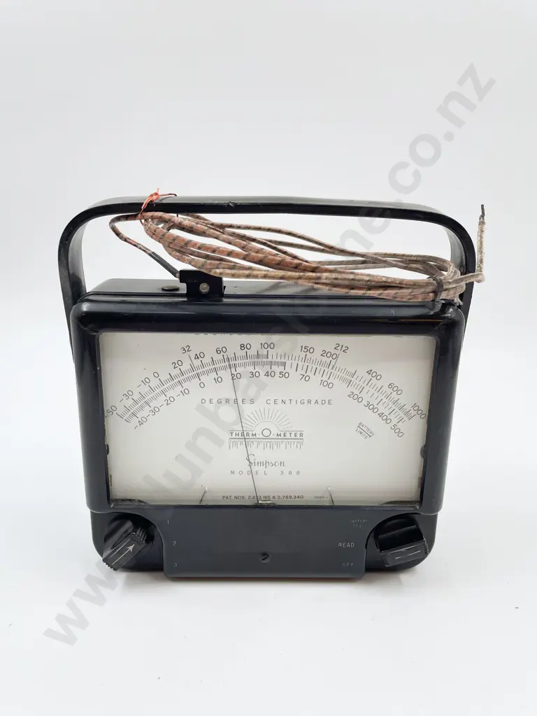 Simpson Thermocouple Thermometer Image 1++