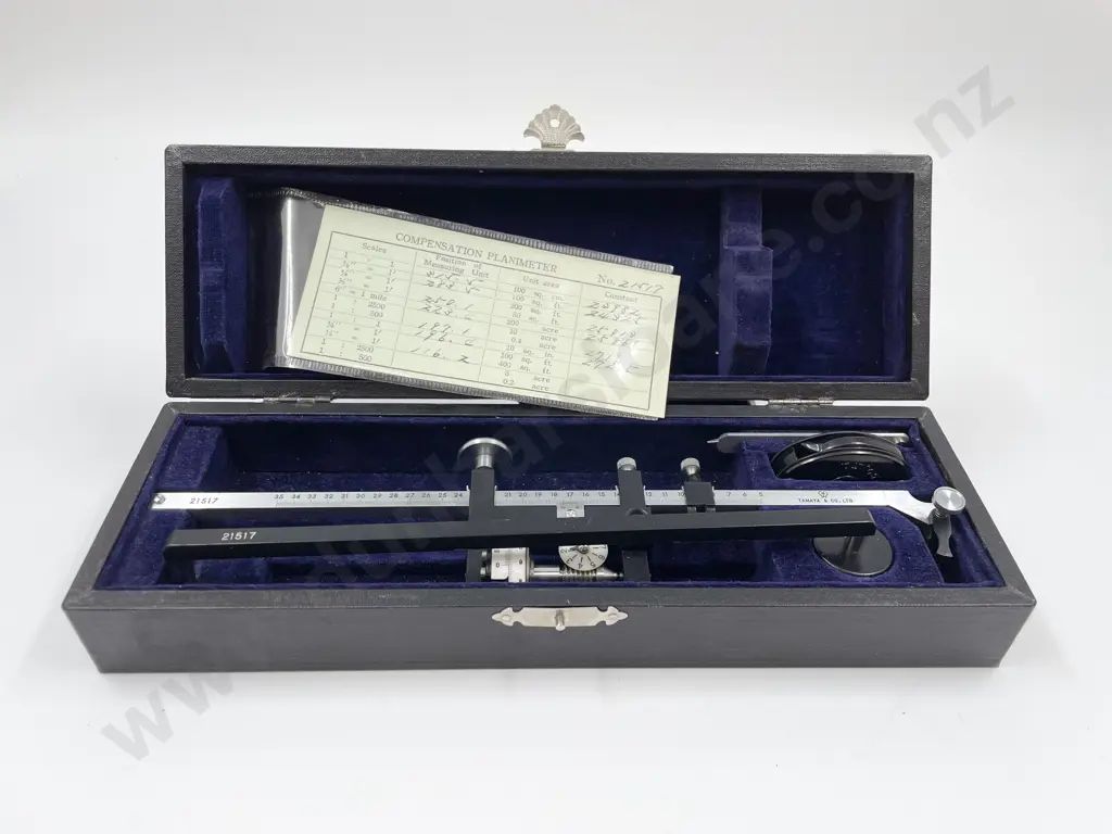 Tamaya Planimeter in Original Box Image 1++