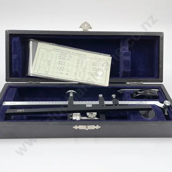Tamaya Planimeter in Original Box