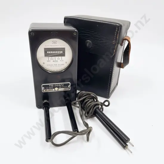 Frequency Metre in Leather Case