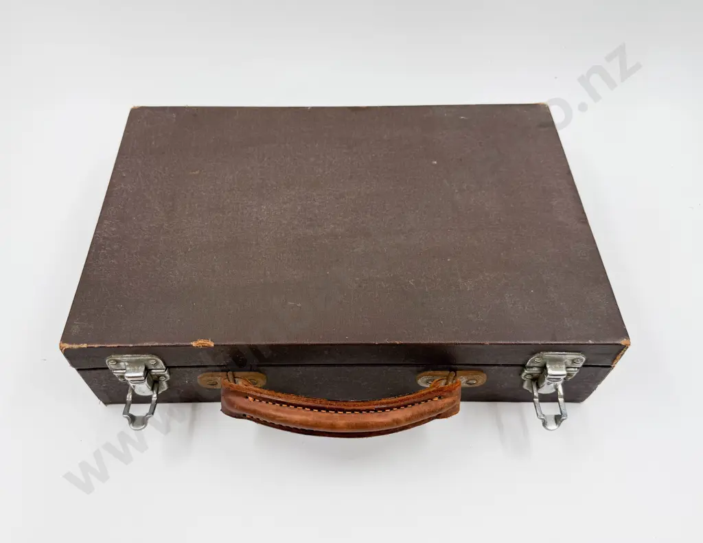 Stereo Viewer in Wooden Case Image 1++