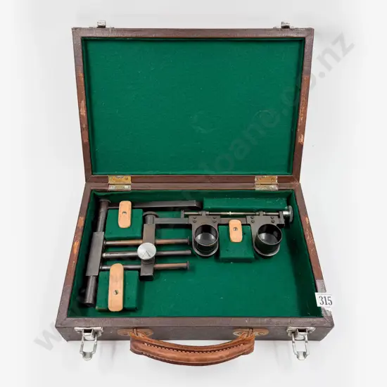 Stereo Viewer in Wooden Case