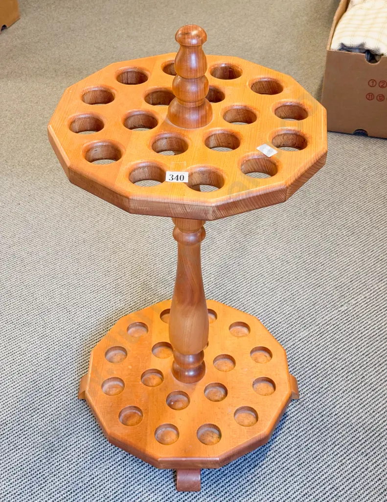 Hand Crafted Kauri Stick Stand Image 1++