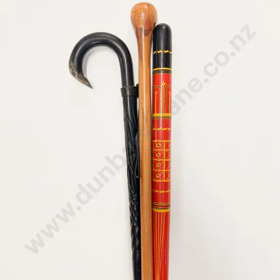 Three Walking Sticks