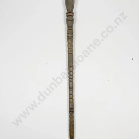 Horn Turned Talking Stick