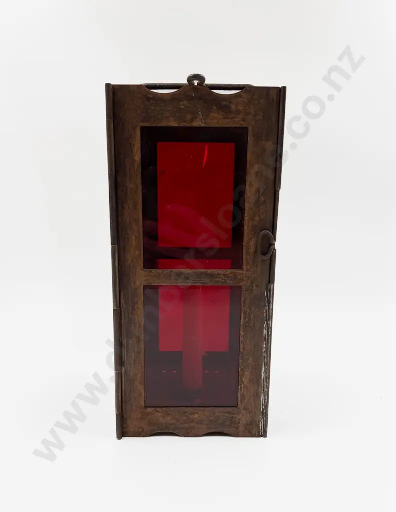 Vintage Parkinson and W&B.Cowan Trench Lantern Image 1++