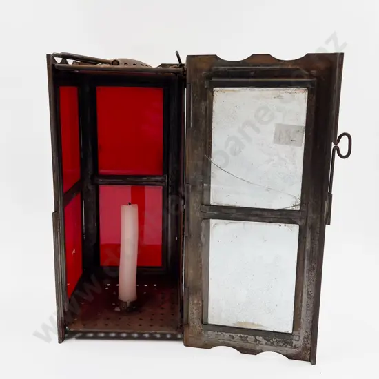 Vintage Parkinson and W&B.Cowan Trench Lantern